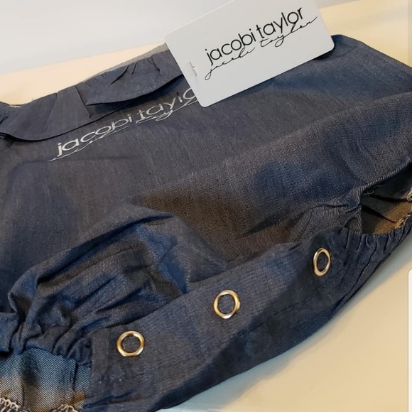 New Denim Onesie - Picture 2 of 4